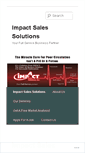 Mobile Screenshot of impactretention.com